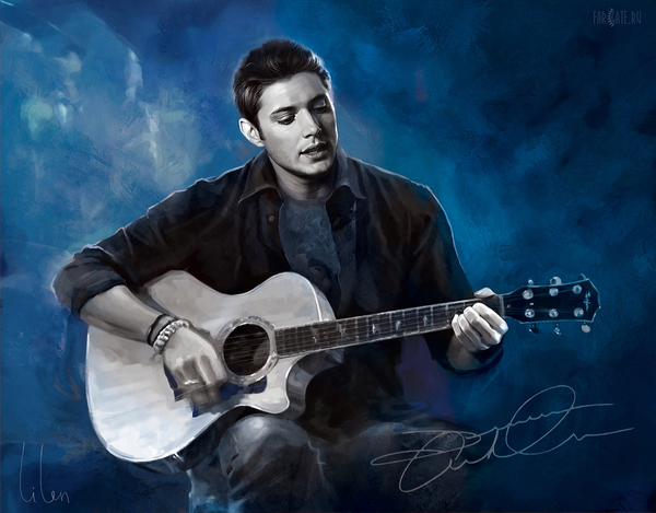 Dean Winchester art  , , , Lilen, , DeviantArt