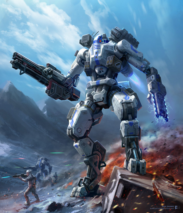 Звездные войны. Эпизод VIII: Ярость R2-D2