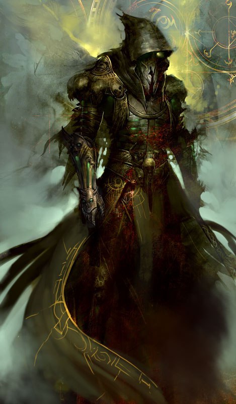 Grenth , Guild Wars 2, Reaper of Grenth, Kekai Kotaki