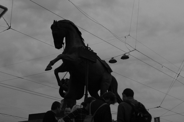 Ночной Санкт-Петербург