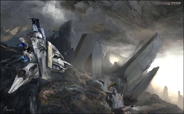 Sci-Fi art [ Sergey Musin, 15 . ]  , , , , 