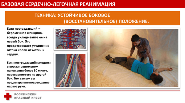 Красный крест реанимация