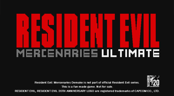 RESIDENT EVIL: MERCENARY ULTIMATE -      Resident Evil. , , Resident Evil, Gamedev, Indiedev, , 