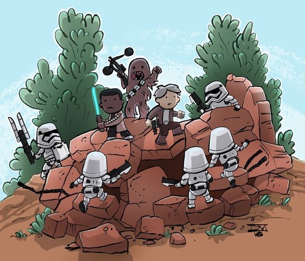 Красивый арт