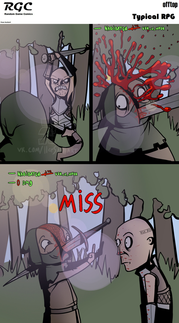    Random Game Comics, Cesar Art, , RPG, , , 