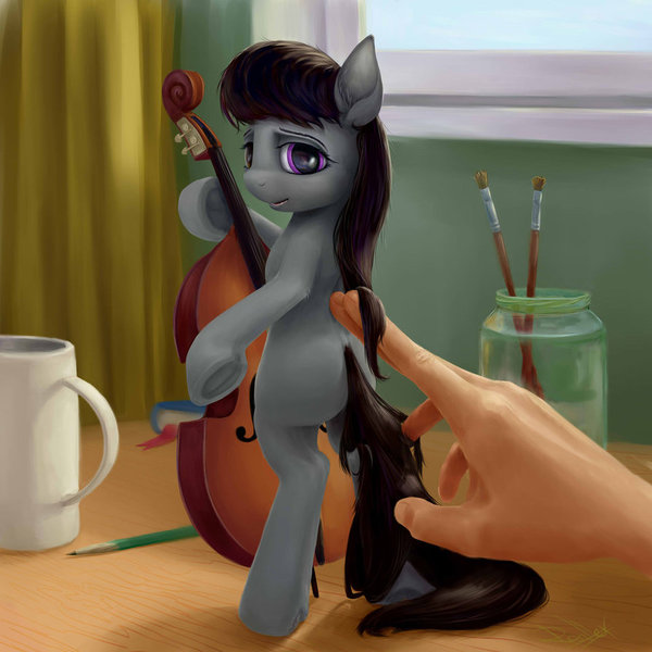 Touch the Music My Little Pony, Octavia Melody, Ponyart