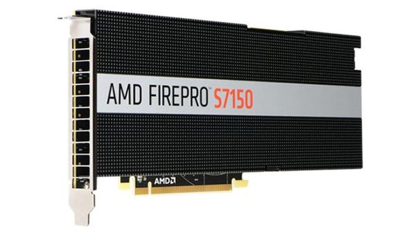    GPU AMD, Firepro, Gpu FirePro s7150