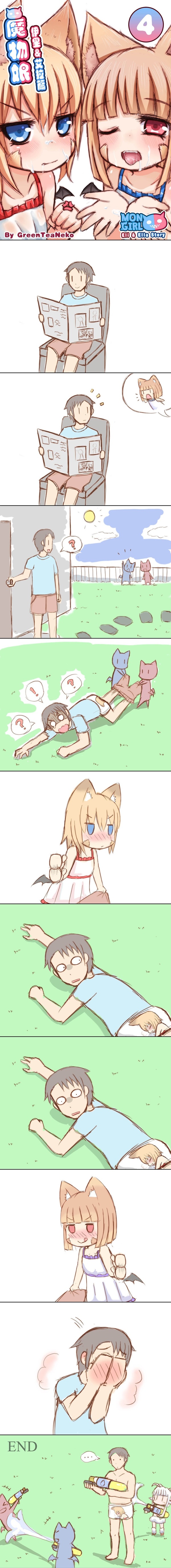 MonGirl Eli and Ella Chapter 4