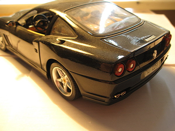 My Ferrari 550 Maranello (1996) - My, Models 1:24, Scale, Longpost