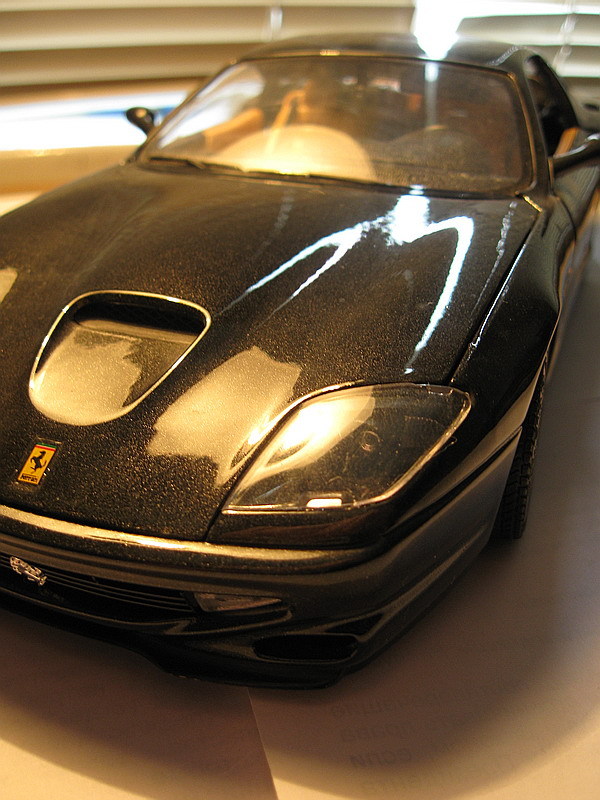 My Ferrari 550 Maranello (1996) - My, Models 1:24, Scale, Longpost