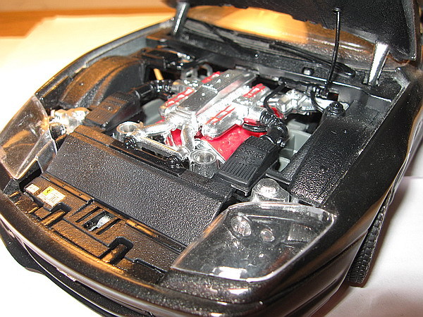 My Ferrari 550 Maranello (1996) - My, Models 1:24, Scale, Longpost