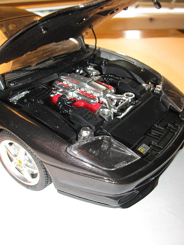 My Ferrari 550 Maranello (1996) - My, Models 1:24, Scale, Longpost