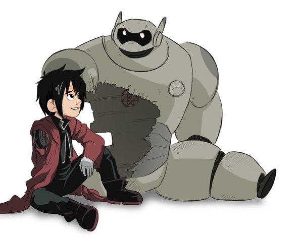 Big Hero 6 X Fullmetal Alchemist.
