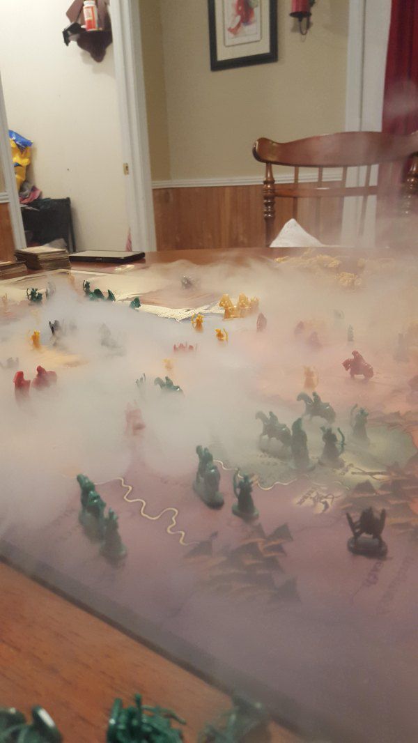 Fog of war - Toys, Fog of war, Toy soldiers, Board games