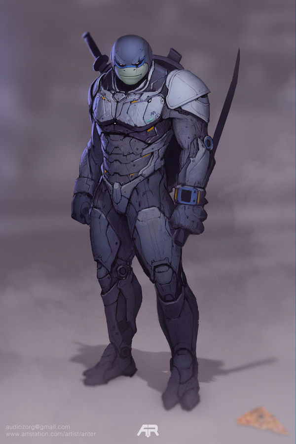   2D,  ,  , -, , , Photoshop,  tmnt