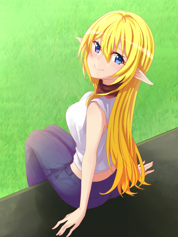 Tuka Luna Marceau , Gate, Gate: Jieitai Kano Chi nite Kaku Tatakaeri, Tuka Luna marceau, , Anime Art