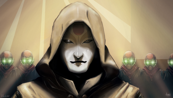 Avatar Legend of Korra: Amon