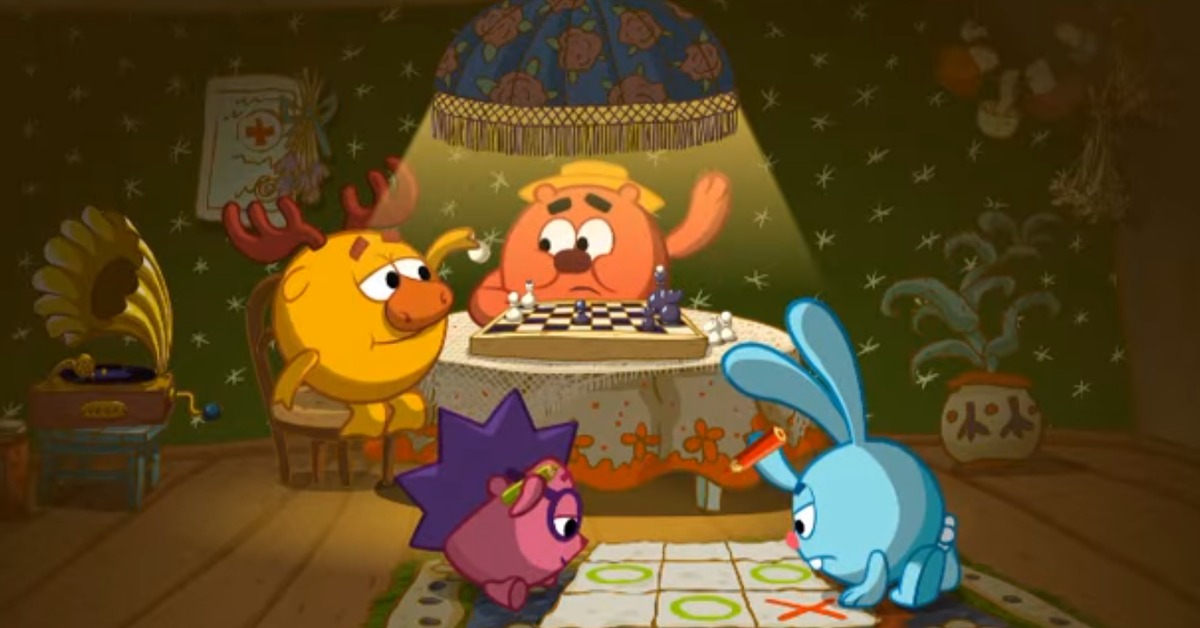 смешарики и фиксики. жамалистовое дерево смешарики. смешарики 10 лет. смешарики 10. праздники со смешариками.