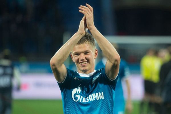 Полузащитник «Зенита» Олег Шатов подарит родному городу – Нижнему Тагилу – футбольное поле