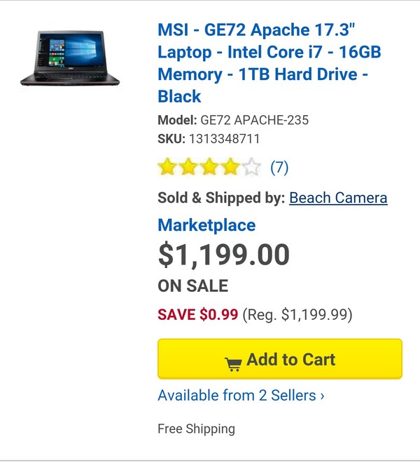 В США тоже бывают странные скидки)