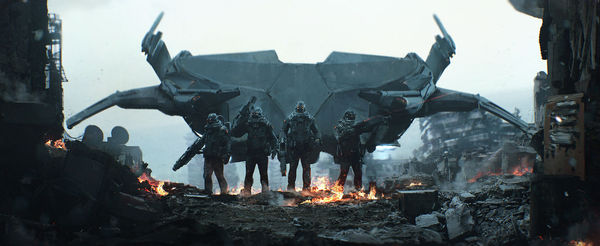Sci-Fi art [ mark kolobaev, 7 .] Mark kolobaev,  , , , 