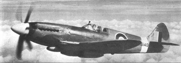 Supermarine Spitfire: от первых прототипов до Гриффонов. Mk.XIV и Mk.18 Самолет, История, Длиннопост