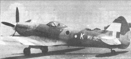 Supermarine Spitfire: от первых прототипов до Гриффонов. Mk.XIV и Mk.18 Самолет, История, Длиннопост
