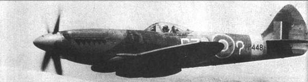 Supermarine Spitfire: от первых прототипов до Гриффонов. Mk.XIV и Mk.18 Самолет, История, Длиннопост