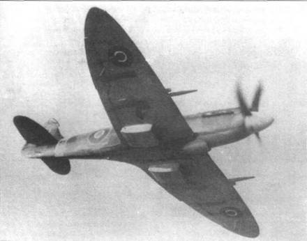 Supermarine Spitfire: от первых прототипов до Гриффонов. Mk.XIV и Mk.18 Самолет, История, Длиннопост