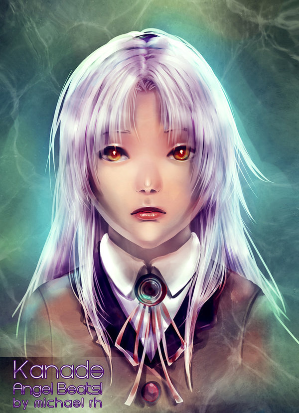 Kanade Tachibana , Anime Art, Angel Beats!, Tachibana Kanade