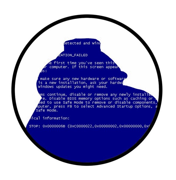 Blue Screen Of Haiku