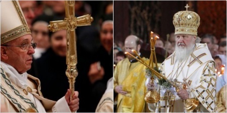 Папа Франциск встретится с патриархом Кириллом на Кубе