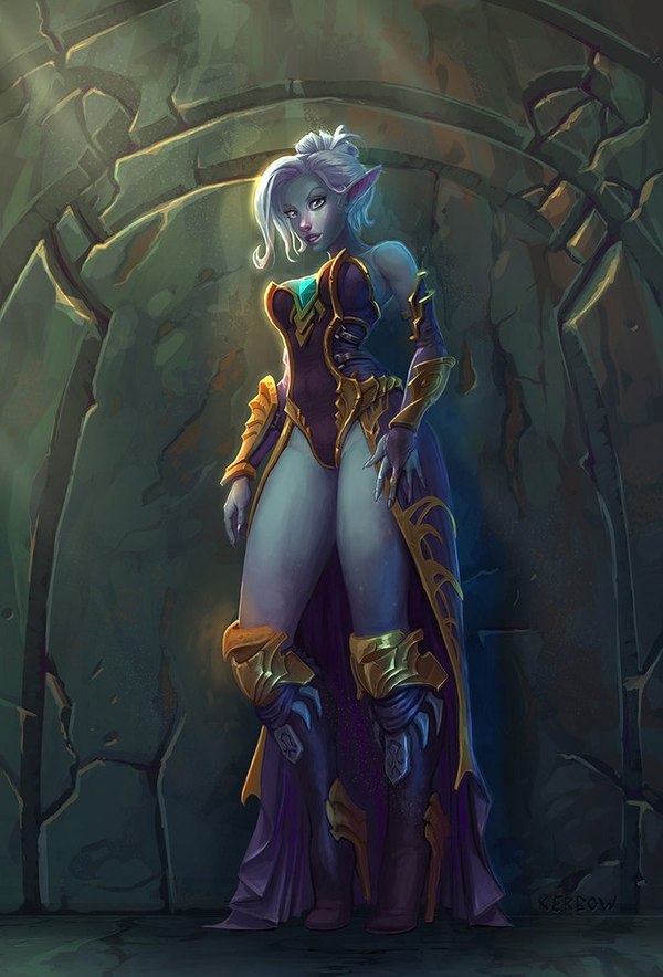 Drow Sorceress