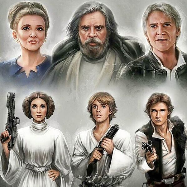 Star wars art - DdanielKordek