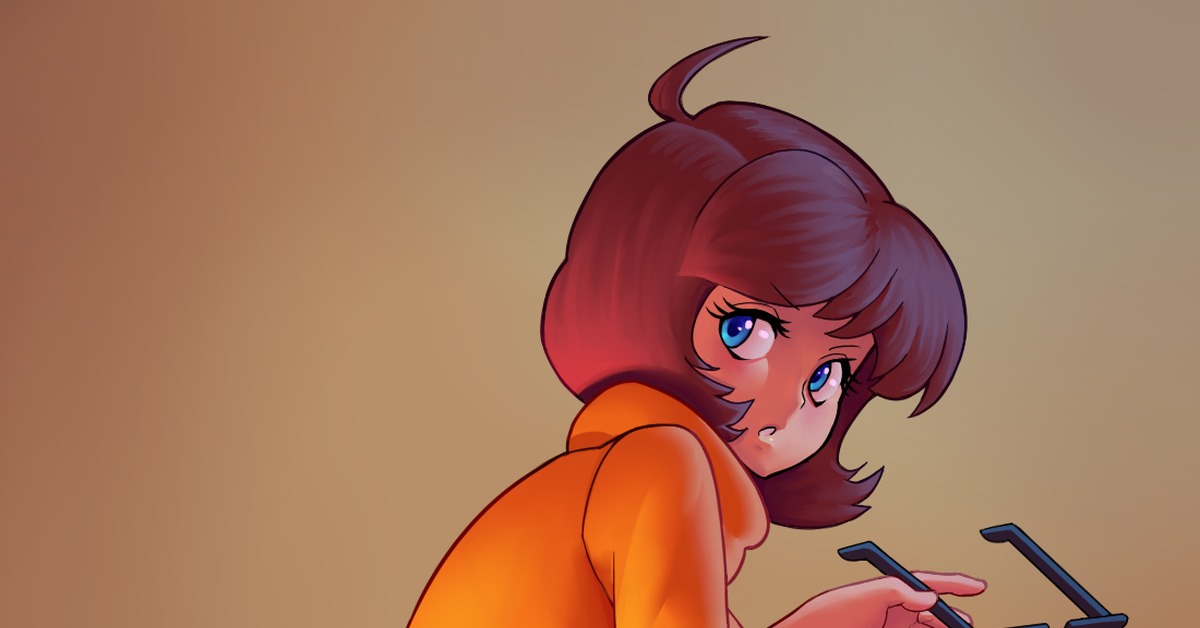 Velma - NSFW, Art, Scooby Doo, Velma, , , Girls, Velma Dinkley