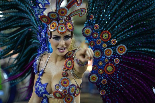 Brazilian carnival 2016. - Longpost, Brazil, beauty, Girls, Rio de Janeiro, Carnival, NSFW