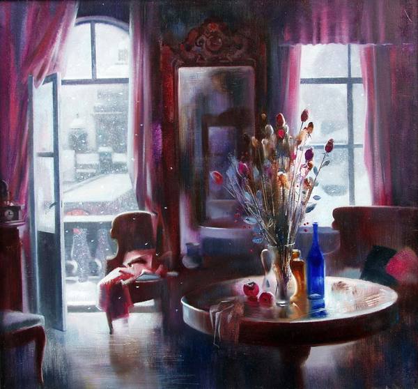 Зима за окном...