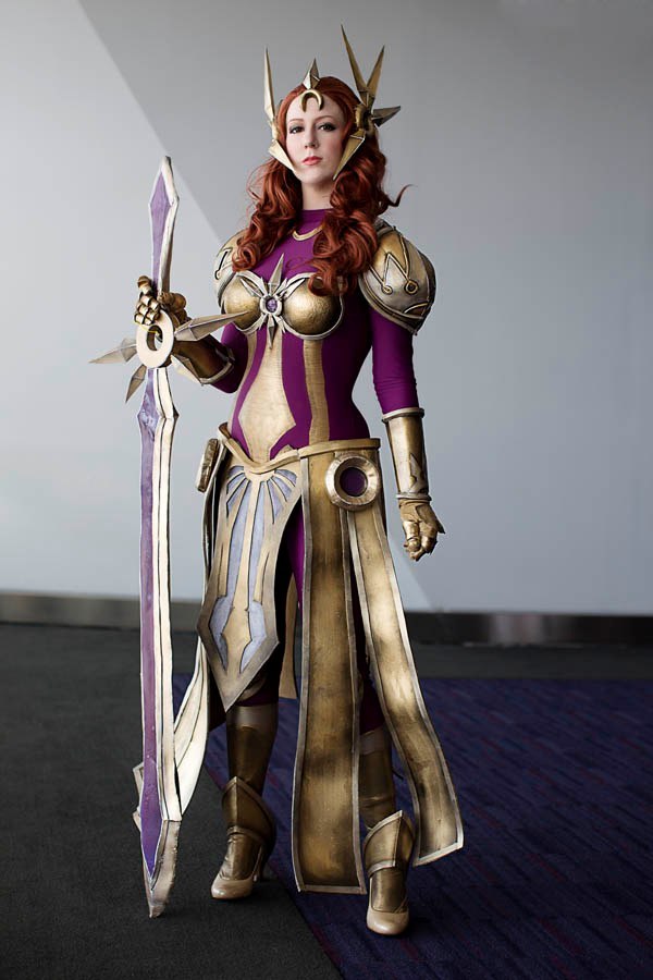 Leona - , League of legends, Cosplay, Leona