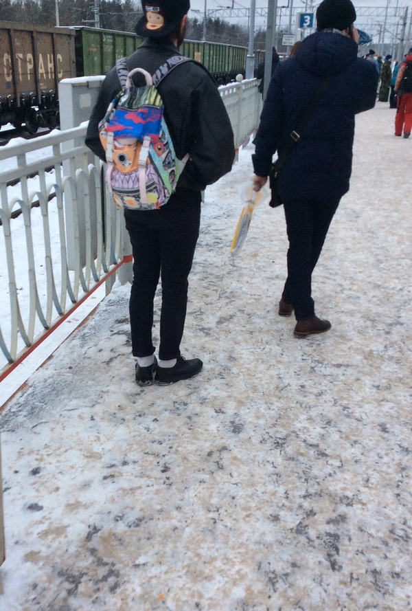 На улице -20? Не беда. Подкаты с тобою всегда!