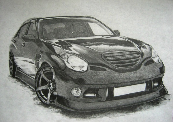   . Toyota Verossa VR25 JZX110.