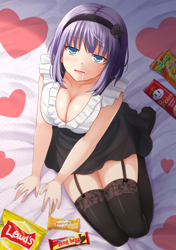 Hotaru Shidare , Anime Art, Shidare hotaru, Dagashi Kashi, , Kazenokaze