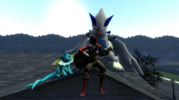  ... , Lugia, , , , , Garrys mod