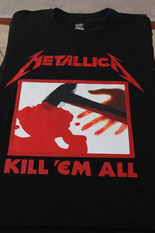      , , Metallica