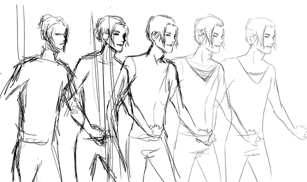 Попросила я, значит, подругу научить меня рисовать...