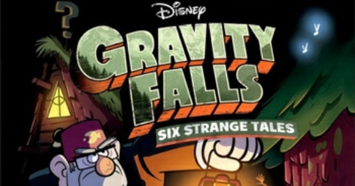 Fall six. Шестерка фолз. картинка гравити фолз six strange tales.