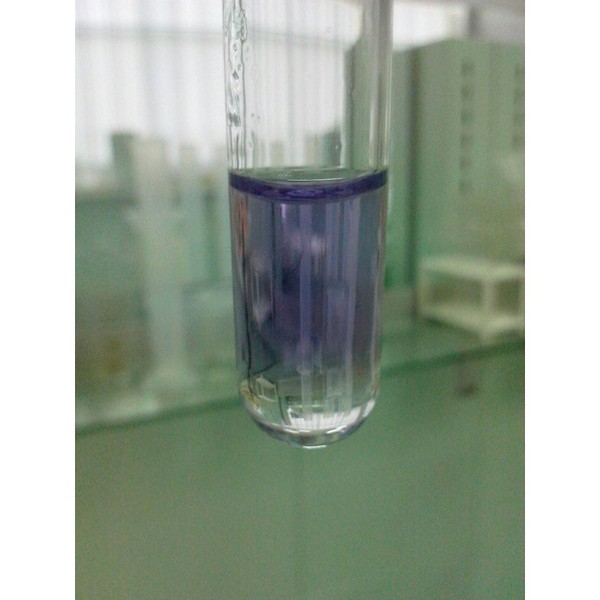 Биуретовая реакция на белок