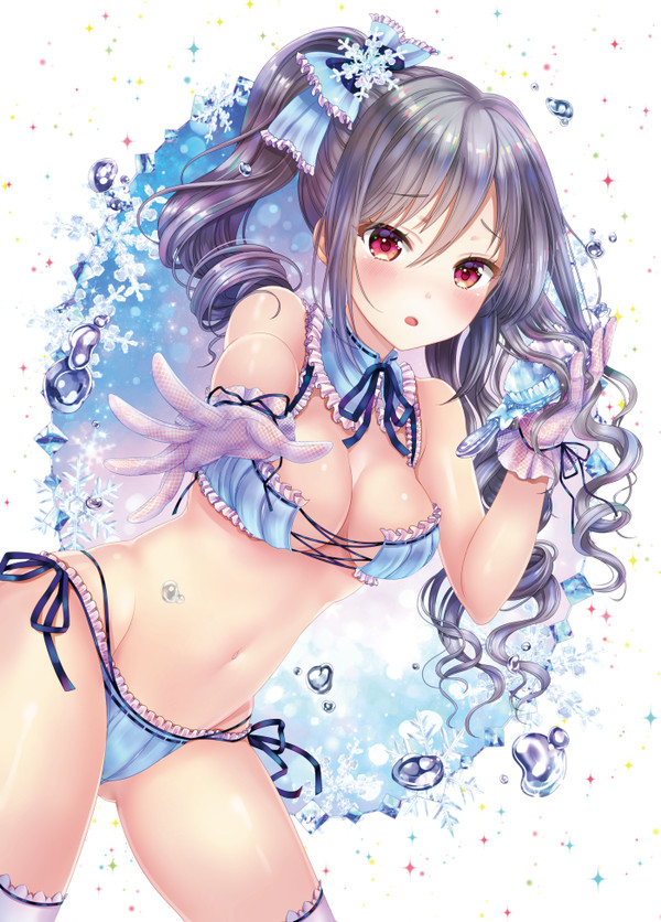 Аниме арт - NSFW, Аниме, Kanzaki Ranko, Idolmaster, Idolmaster Cinderella Girls