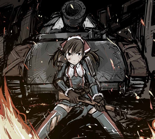 Alicia Melchiott Anime Art, , , Valkyria Chronicles