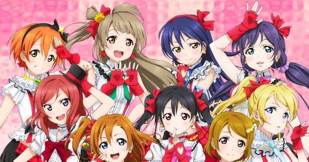 Love live idol project. Живая любовь проект школьный идол. Живая любовь школьные идолы. Мьюз Love Live.