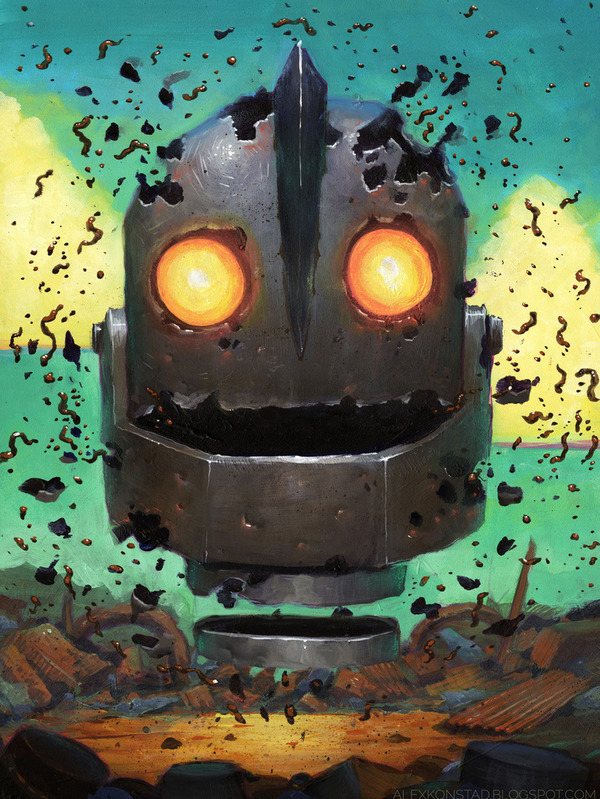 The Iron Giant ,  , , Alex Konstad